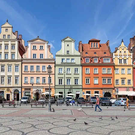 Prywatne Dla 4 Osob Z Widokiem Na Rynek I Plac Solny! Lägenhet *