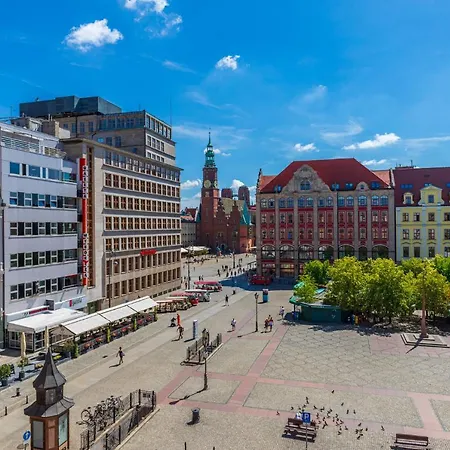Prywatne Dla 4 Osob Z Widokiem Na Rynek I Plac Solny! Wrocław