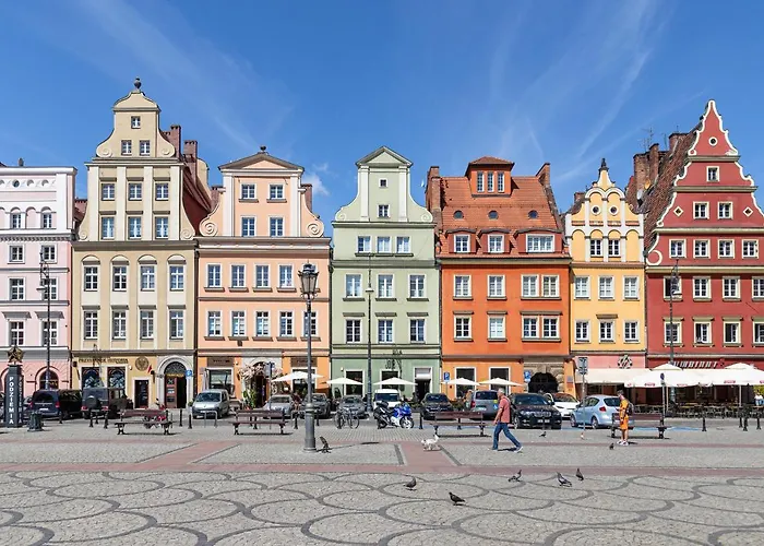 Prywatne Dla 4 Osob Z Widokiem Na Rynek I Plac Solny! 아파트 *