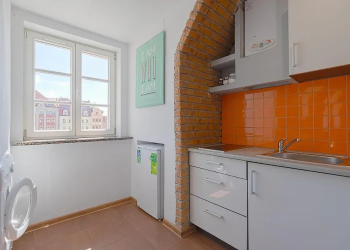 Prywatne Dla 4 Osob Z Widokiem Na Rynek I Plac Solny!