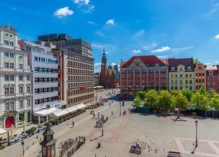 Prywatne Dla 4 Osob Z Widokiem Na Rynek I Plac Solny! 브로츠와프